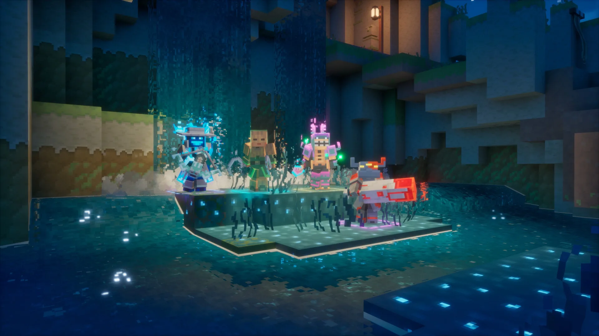 Screenshot of Minecraft Dungeons II