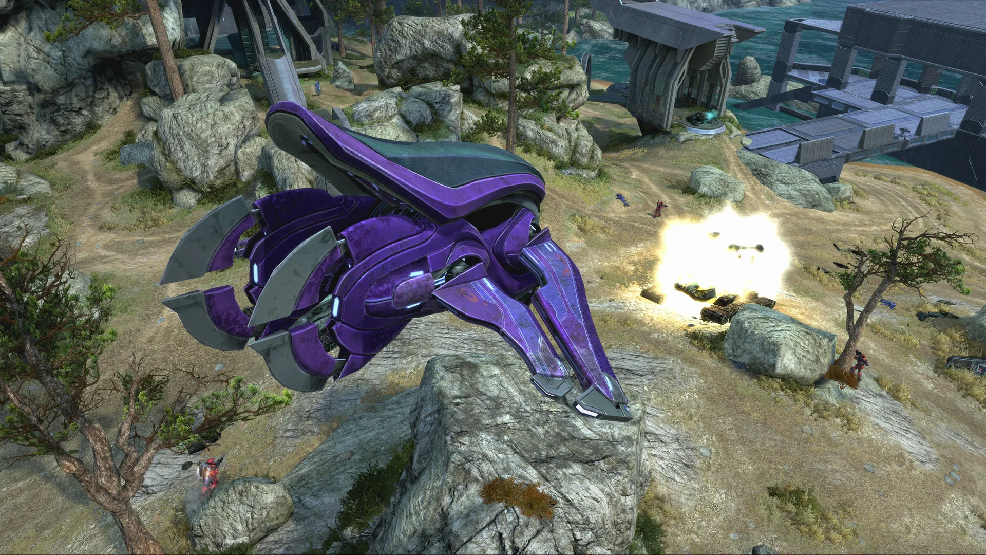 A shot from Halo: The Master Chief Collection