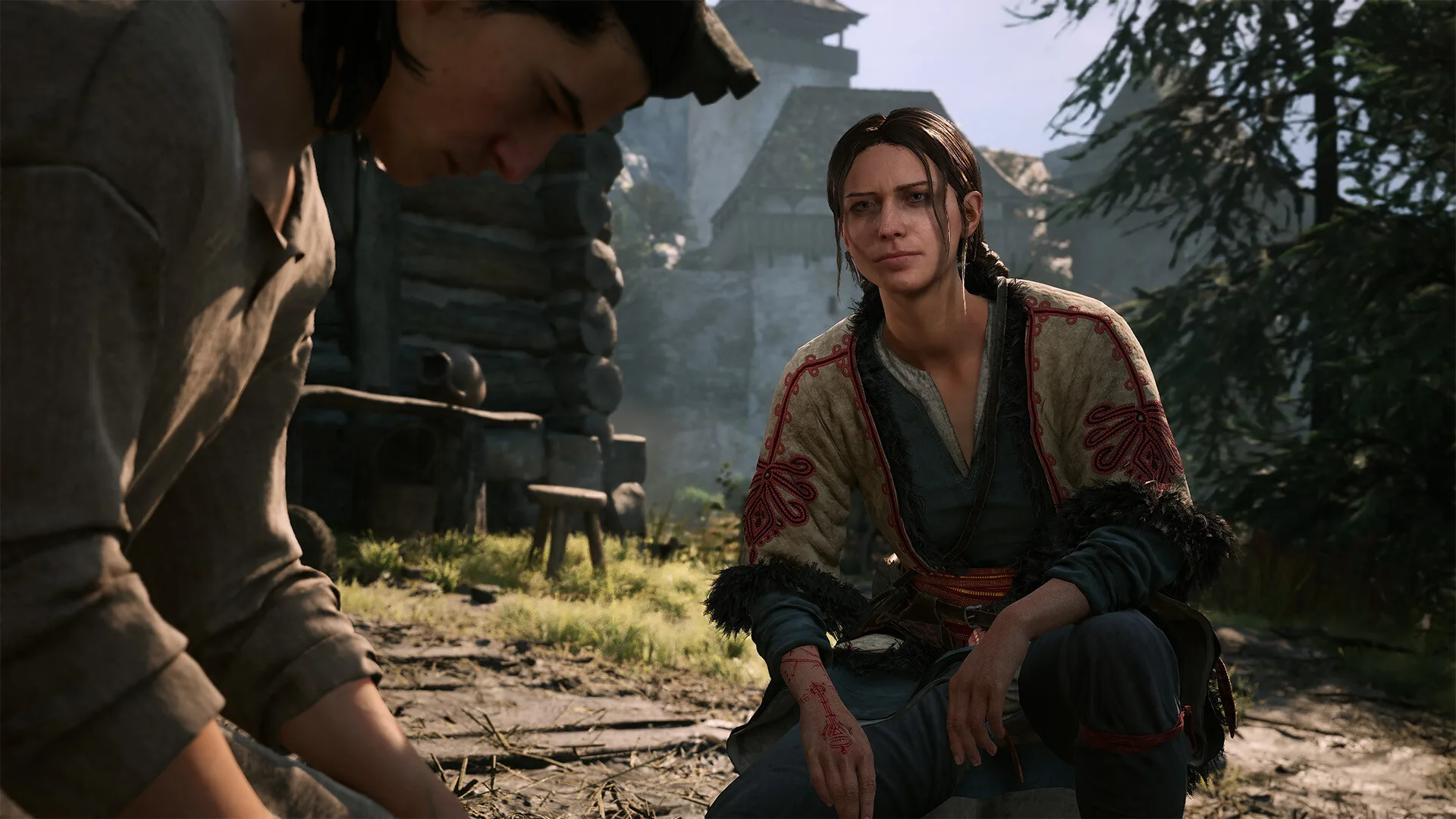 The Blood of Dawnwalker — in-game screenshot