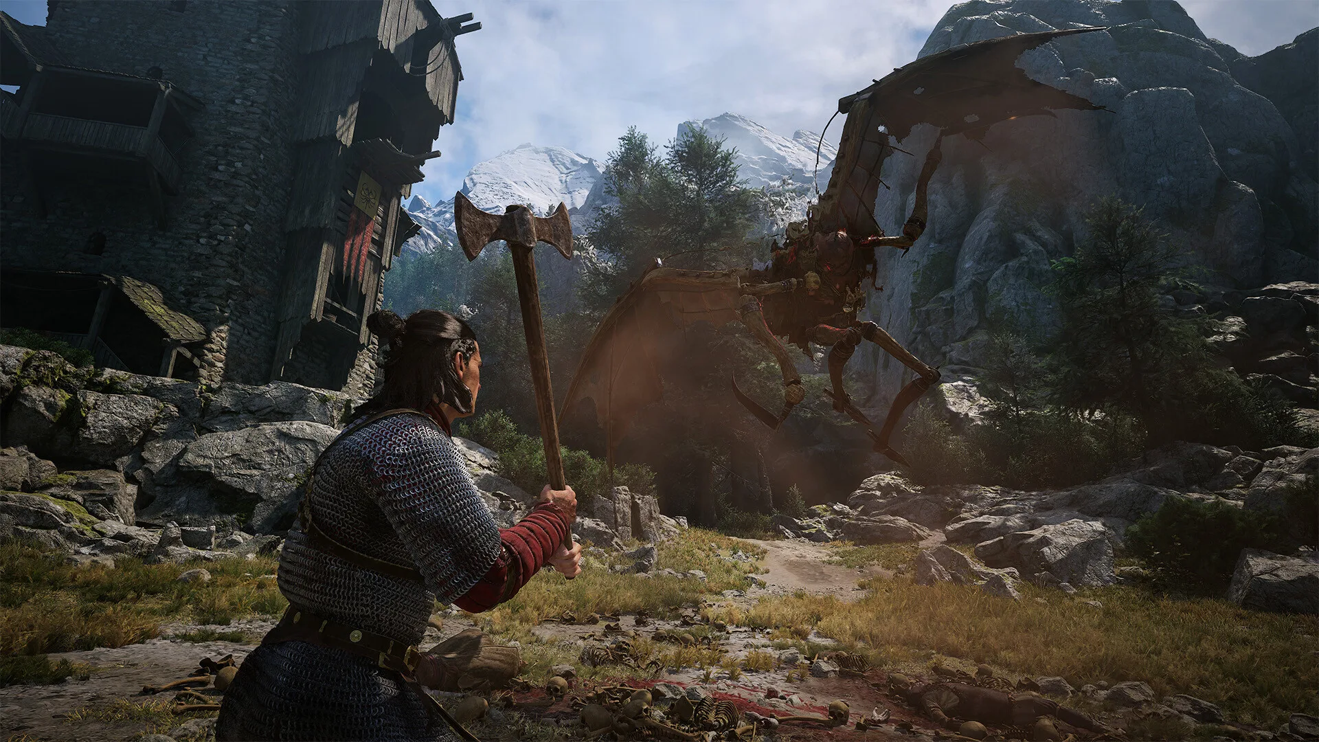 The Blood of Dawnwalker — in-game screenshot