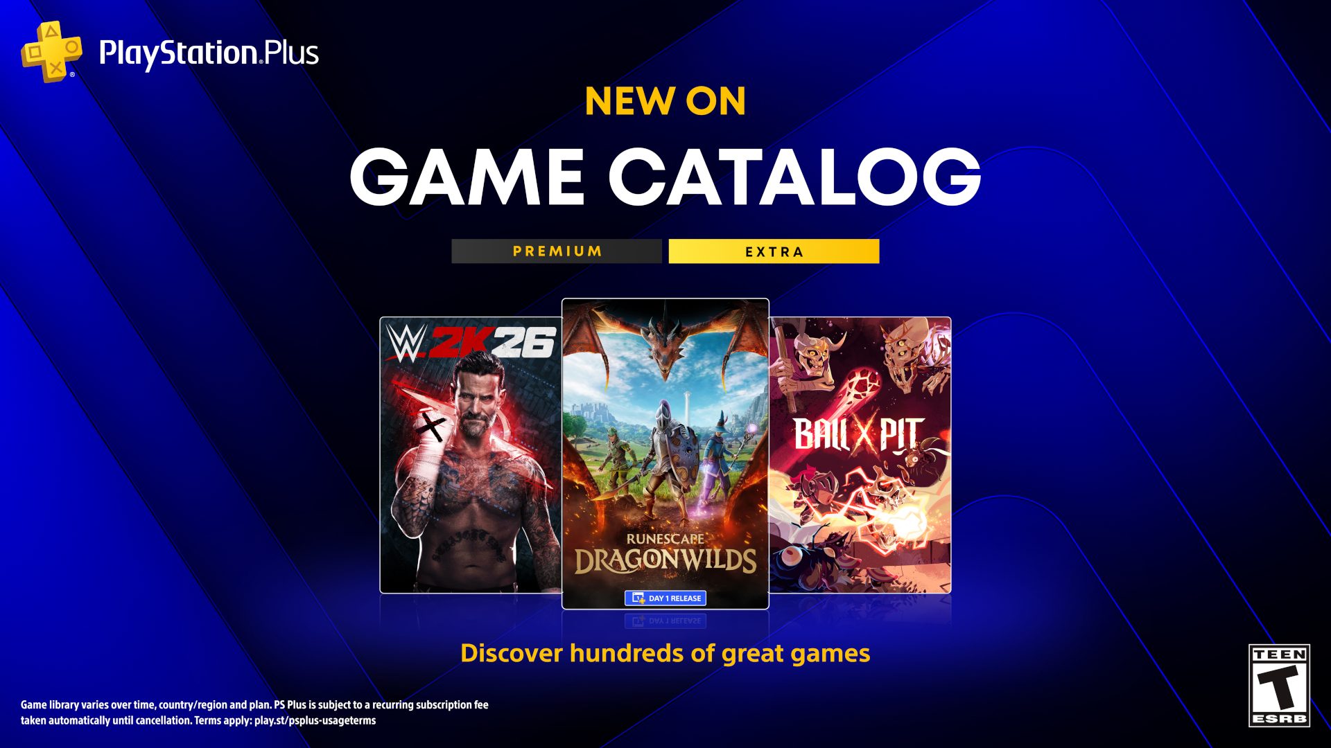 PS Plus Extra и Premium в сентябре: во что играть в первую очередь