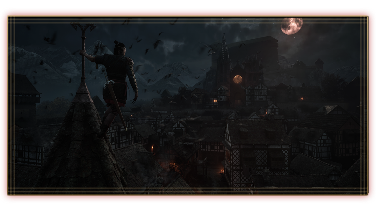 The Blood of Dawnwalker — игровой кадр
