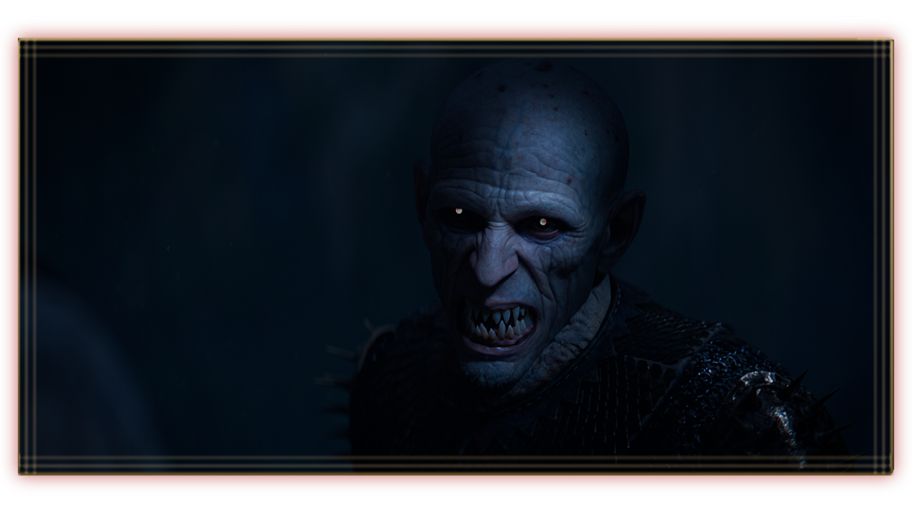 The Blood of Dawnwalker — день и ночь