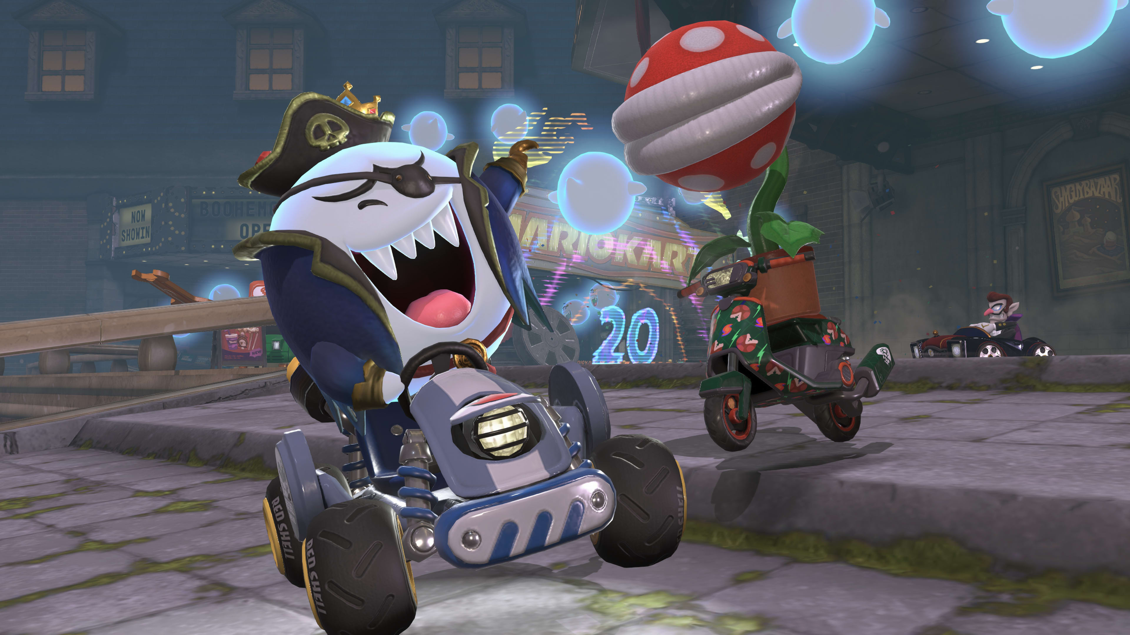 Knockout Tour в Mario Kart World
