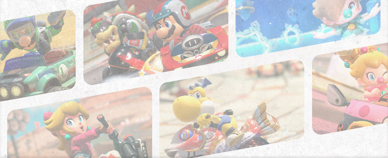 Гонщики Mario Kart World