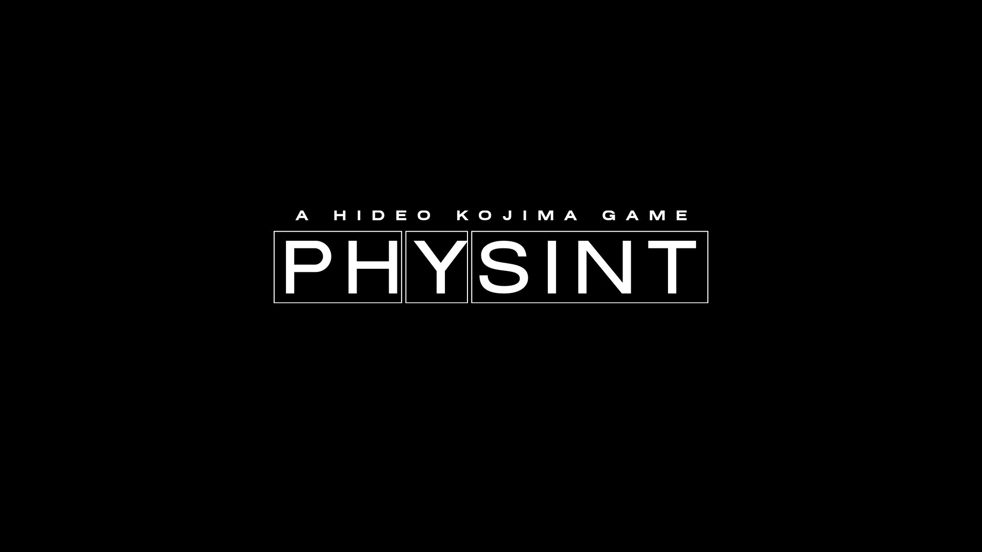 Physint теперь будет издавать Xbox — PlayStation вышла из проекта Кодзимы