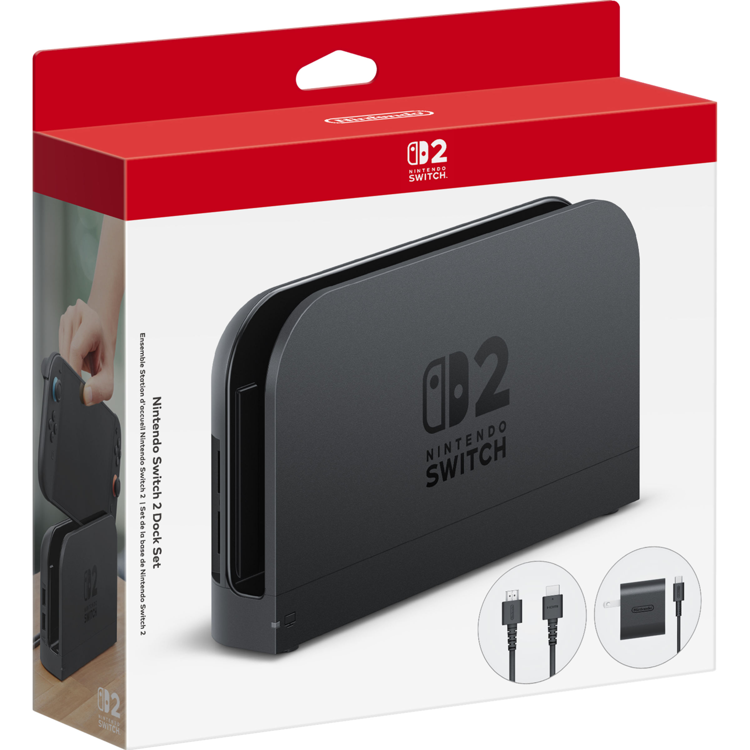 Nintendo Switch 2 и док-станция