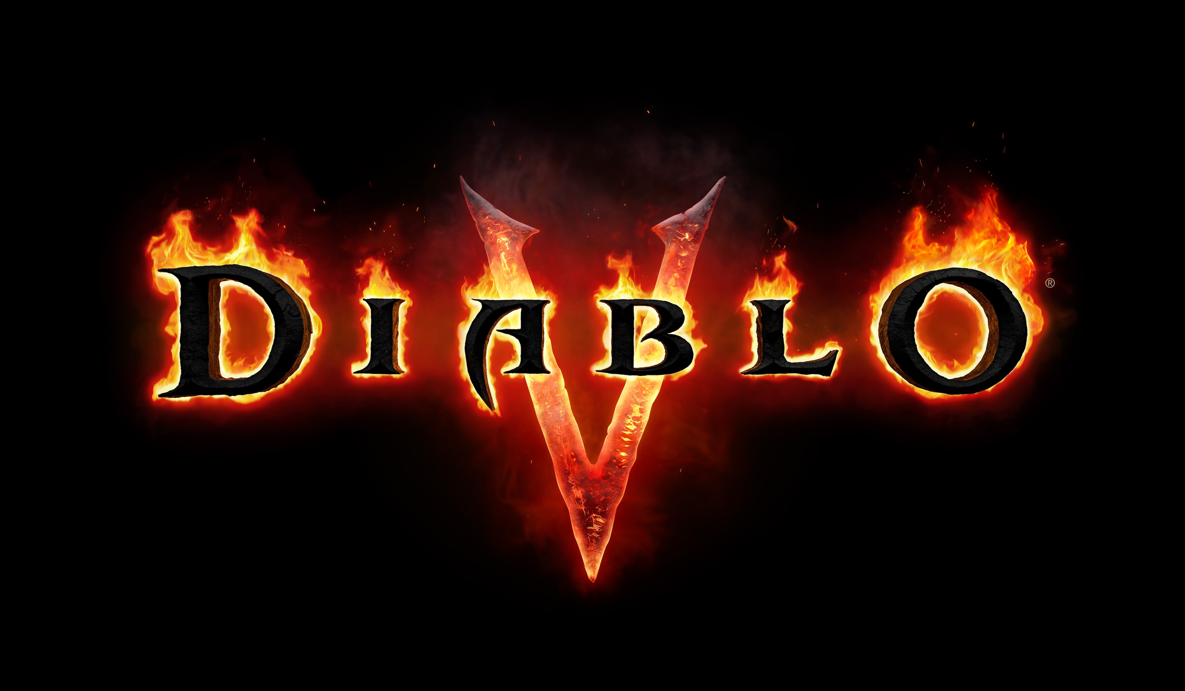 Логотип Diablo V