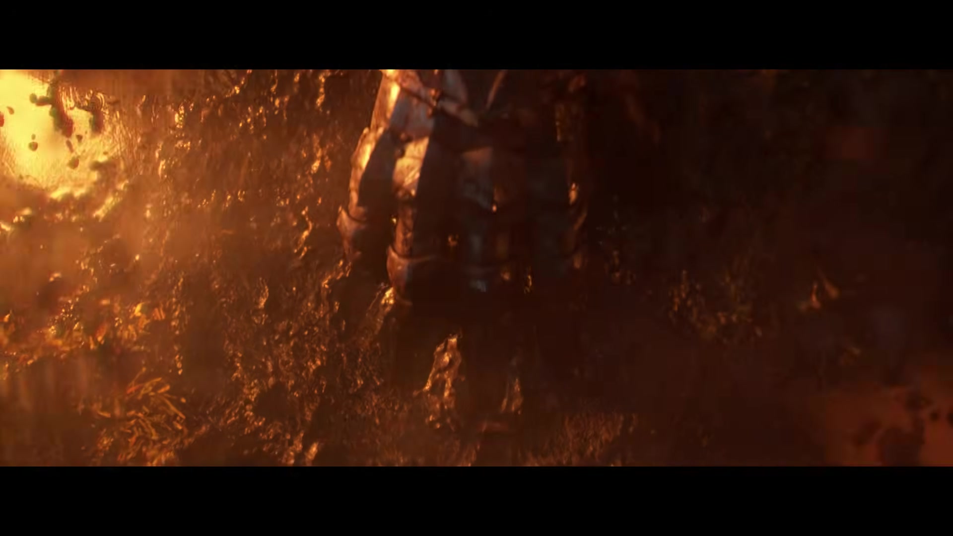Разрушенный Санктуарий в трейлере Diablo V