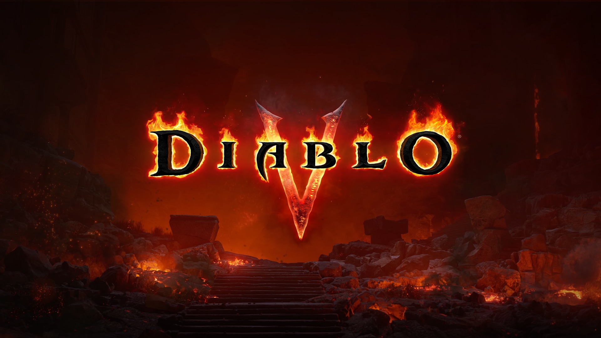 Кадр из Diablo V