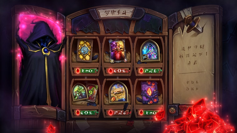 Монах в Hearthstone