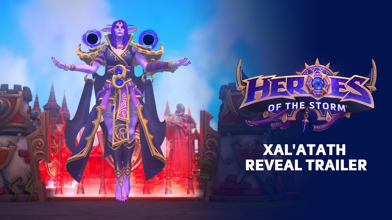 Xal’atath станет новым героем Heroes of the Storm — PTR откроется 14 сентября