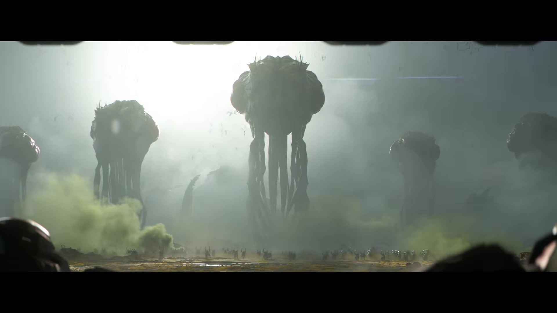 Инопланетные существа в новом StarCraft