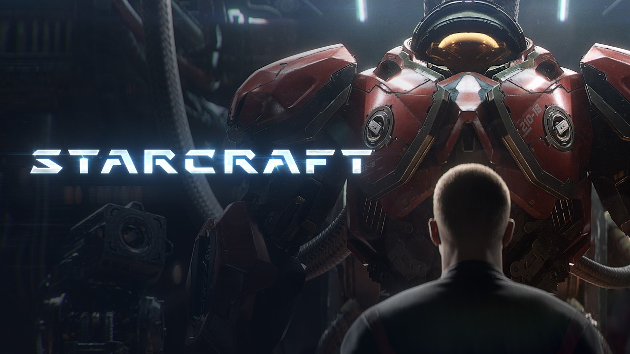 Кадр анонсирующего ролика нового StarCraft