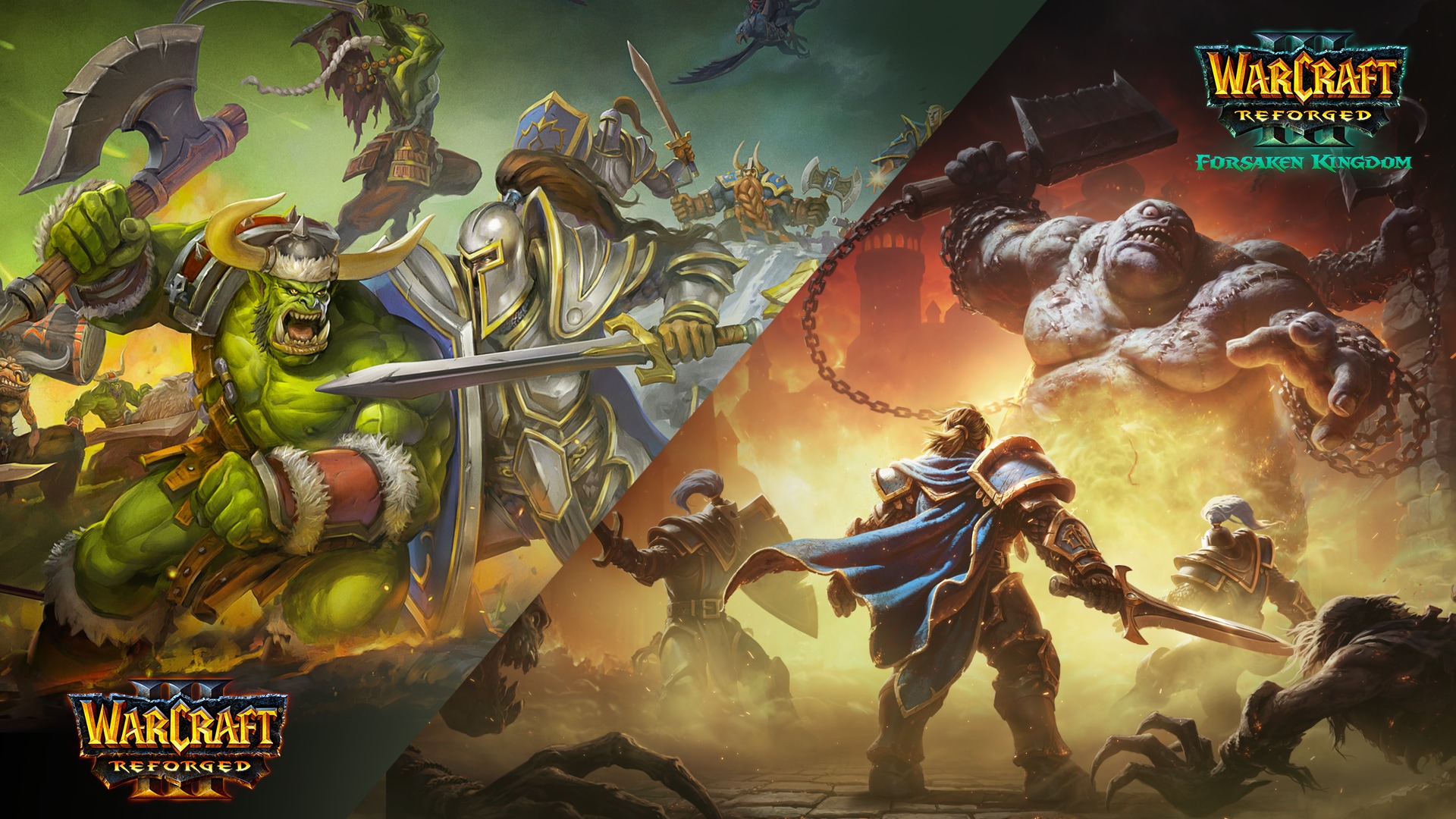 Forsaken Kingdom Campaign in Warcraft III Reforged