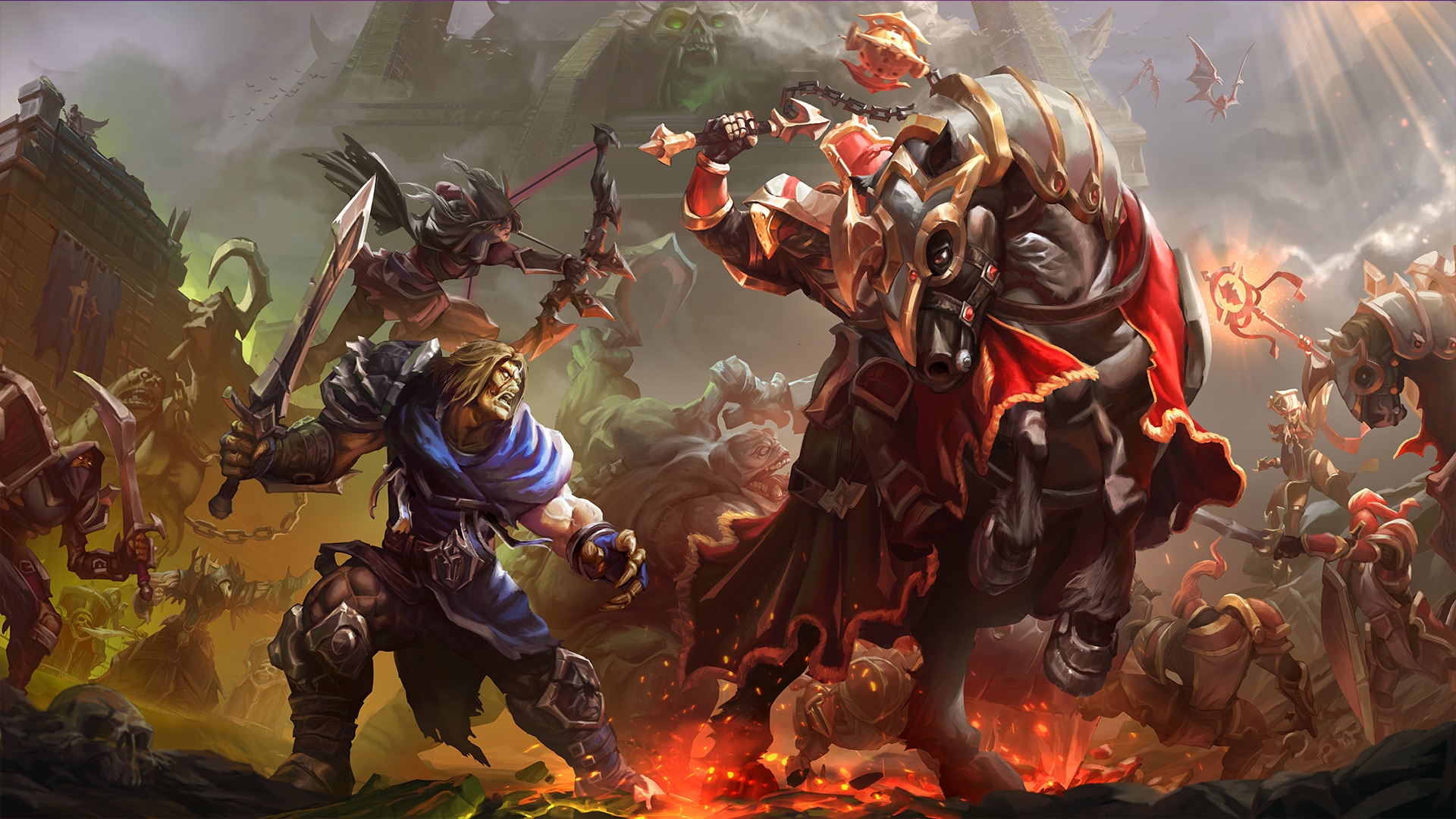 Warcraft III получила новую кампанию Forsaken Kingdom — первую за 23 года