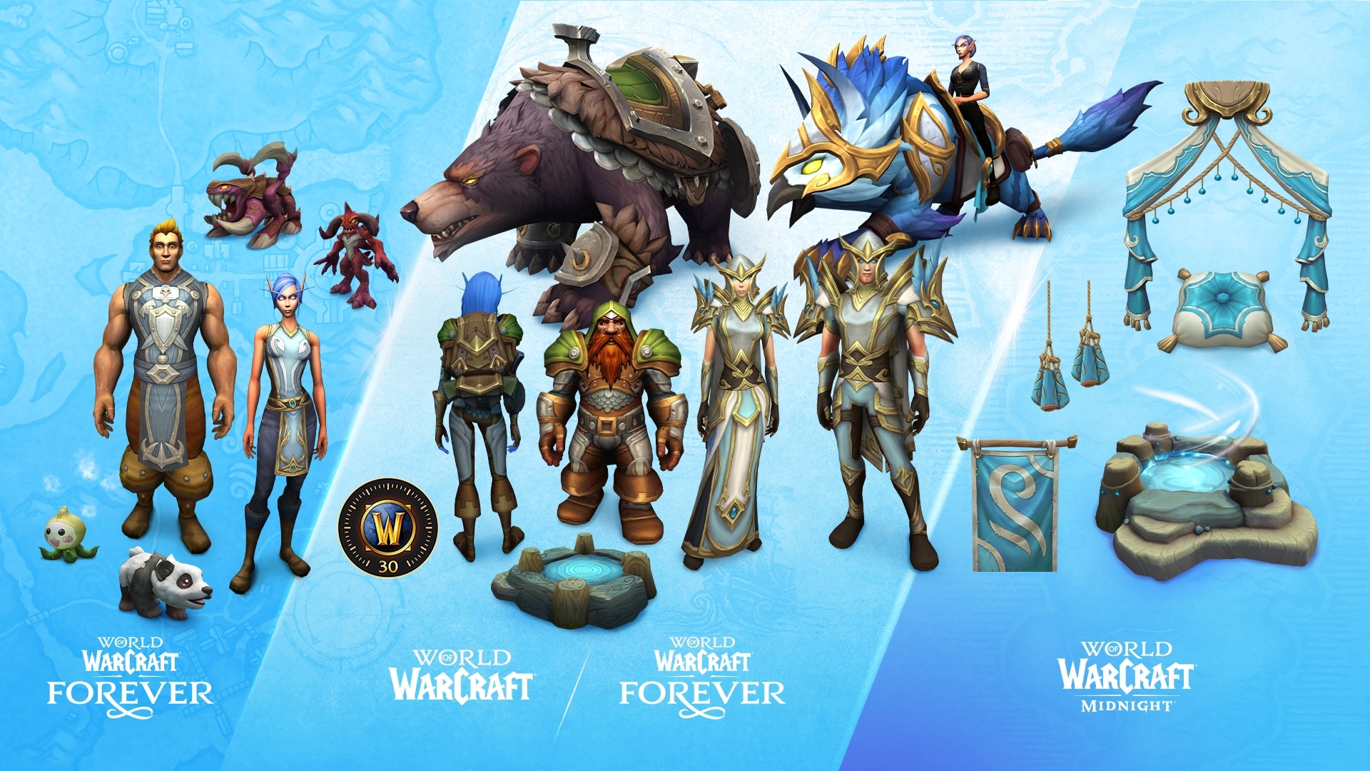 Новая зона World of Warcraft Forever