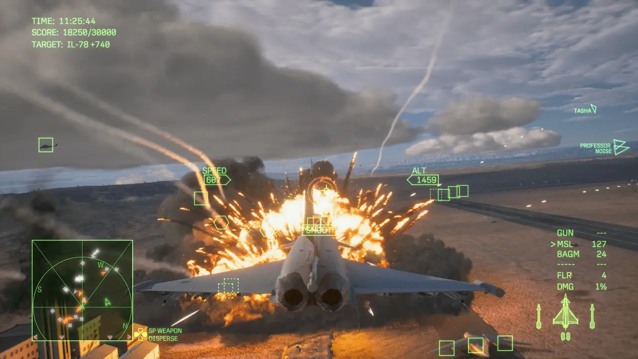 Ace Combat 8 вернёт Annihilation Battle и орбитальное оружие на высоте 500 км