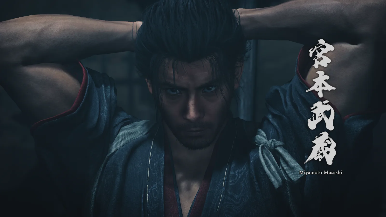 Миямото Мусаси в Onimusha Way of the Sword