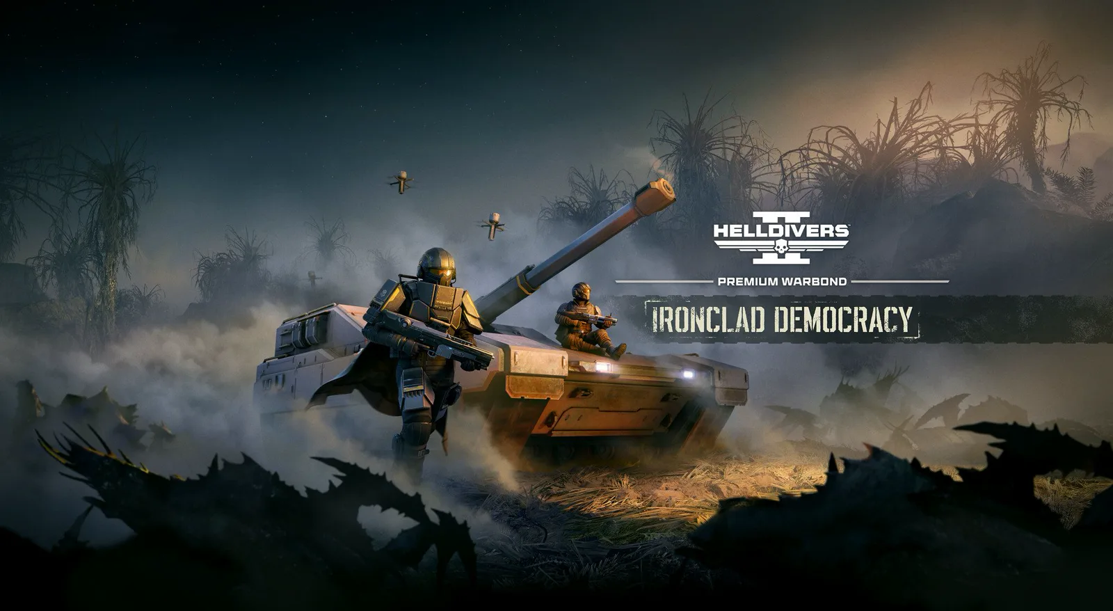 Helldivers 2 получит Ironclad Democracy с гранатомётом и тяжёлой бронёй