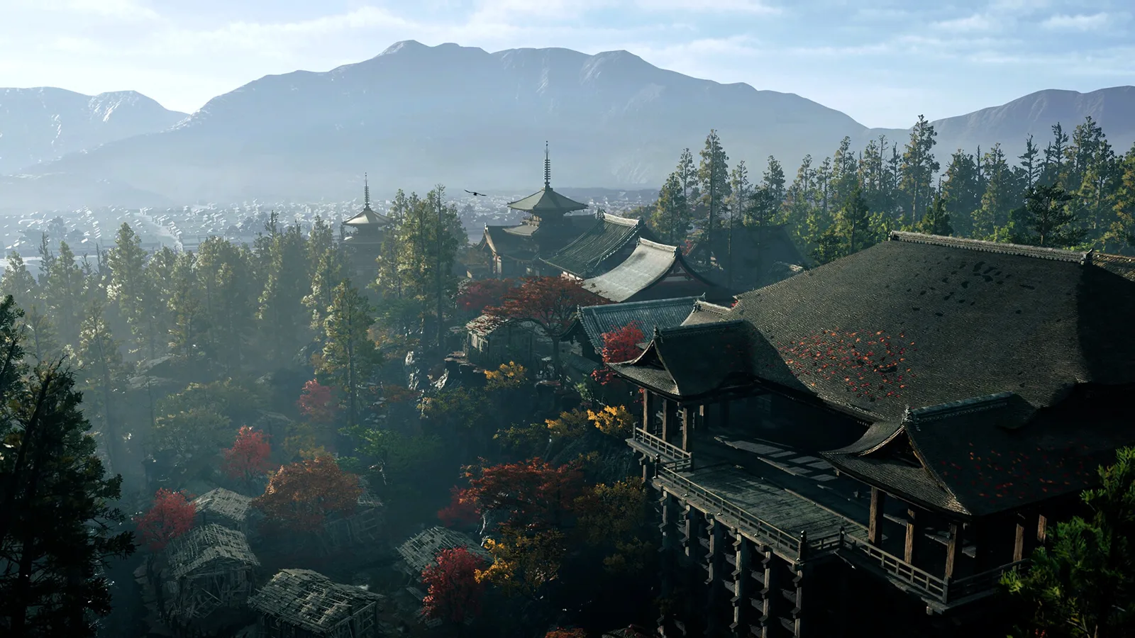Храмы Киото в Onimusha Way of the Sword