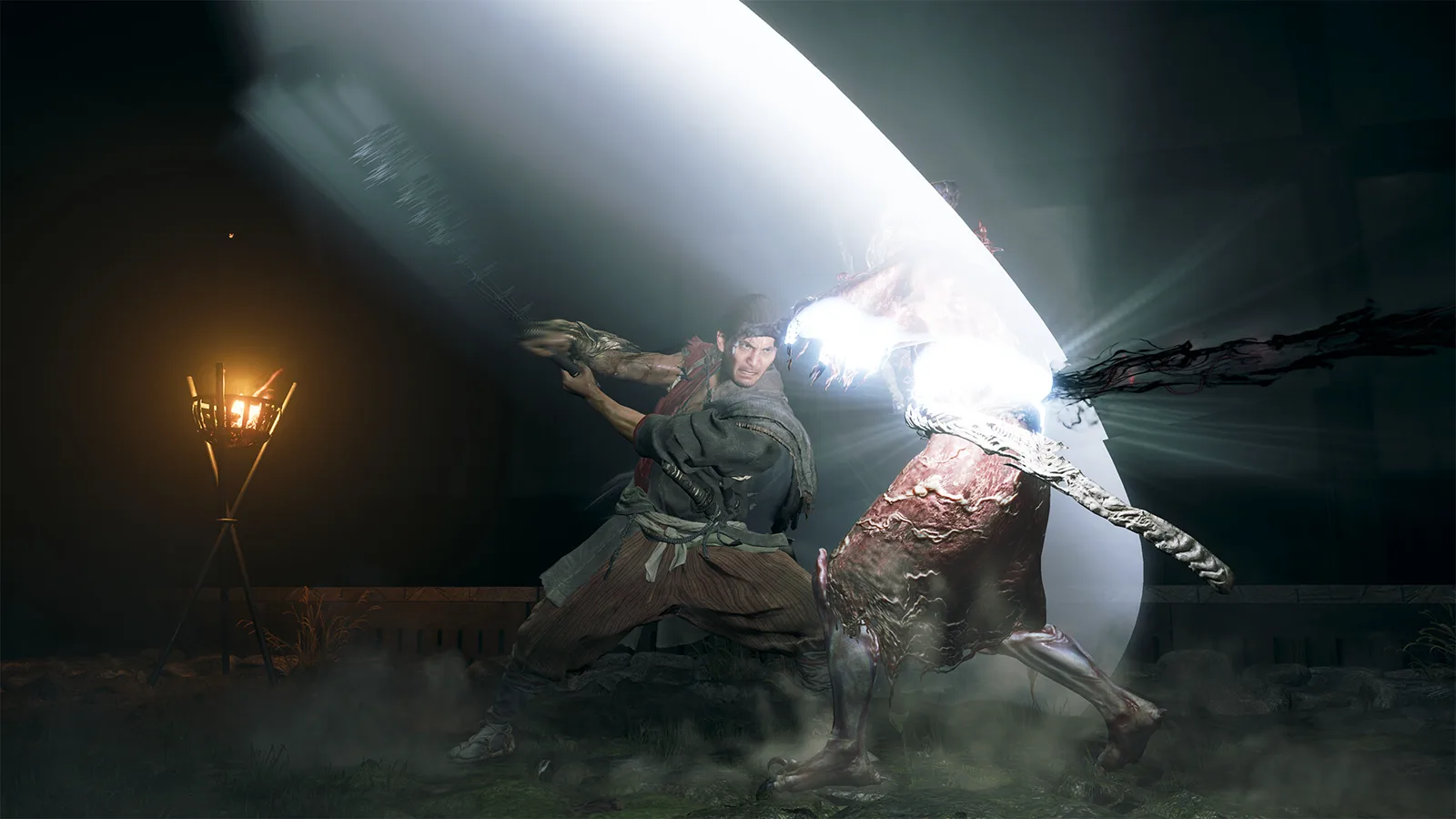 Ближний бой в Onimusha Way of the Sword