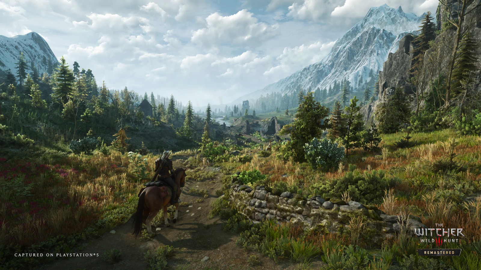 Мир The Witcher 3 Remastered