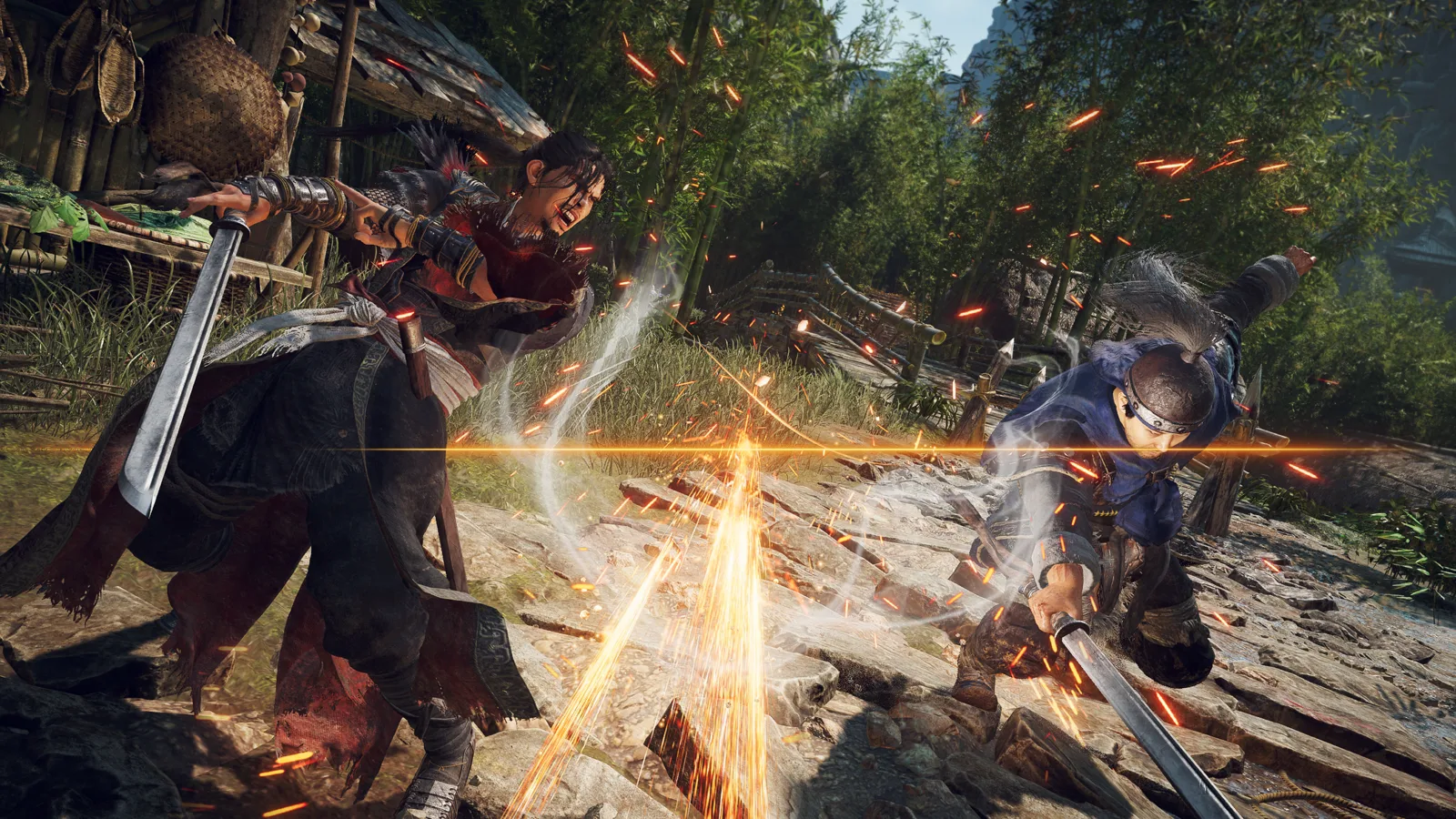 Reflect attacks in Wo Long 2 Wings of Ember