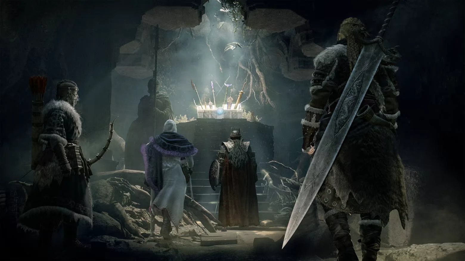 Подземелье Dragon’s Dogma II: Dark Arisen