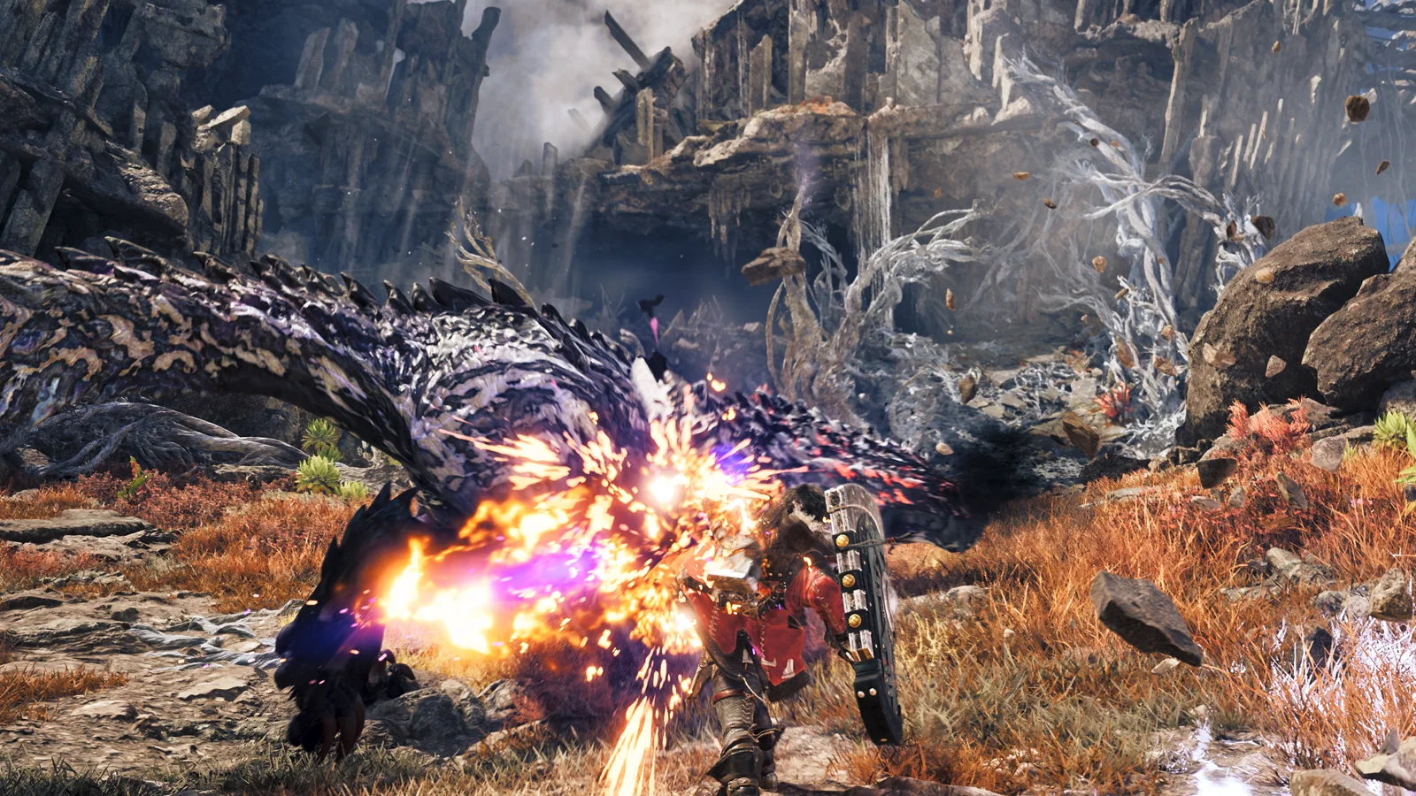 Охота в Monster Hunter Wilds: Ascendance
