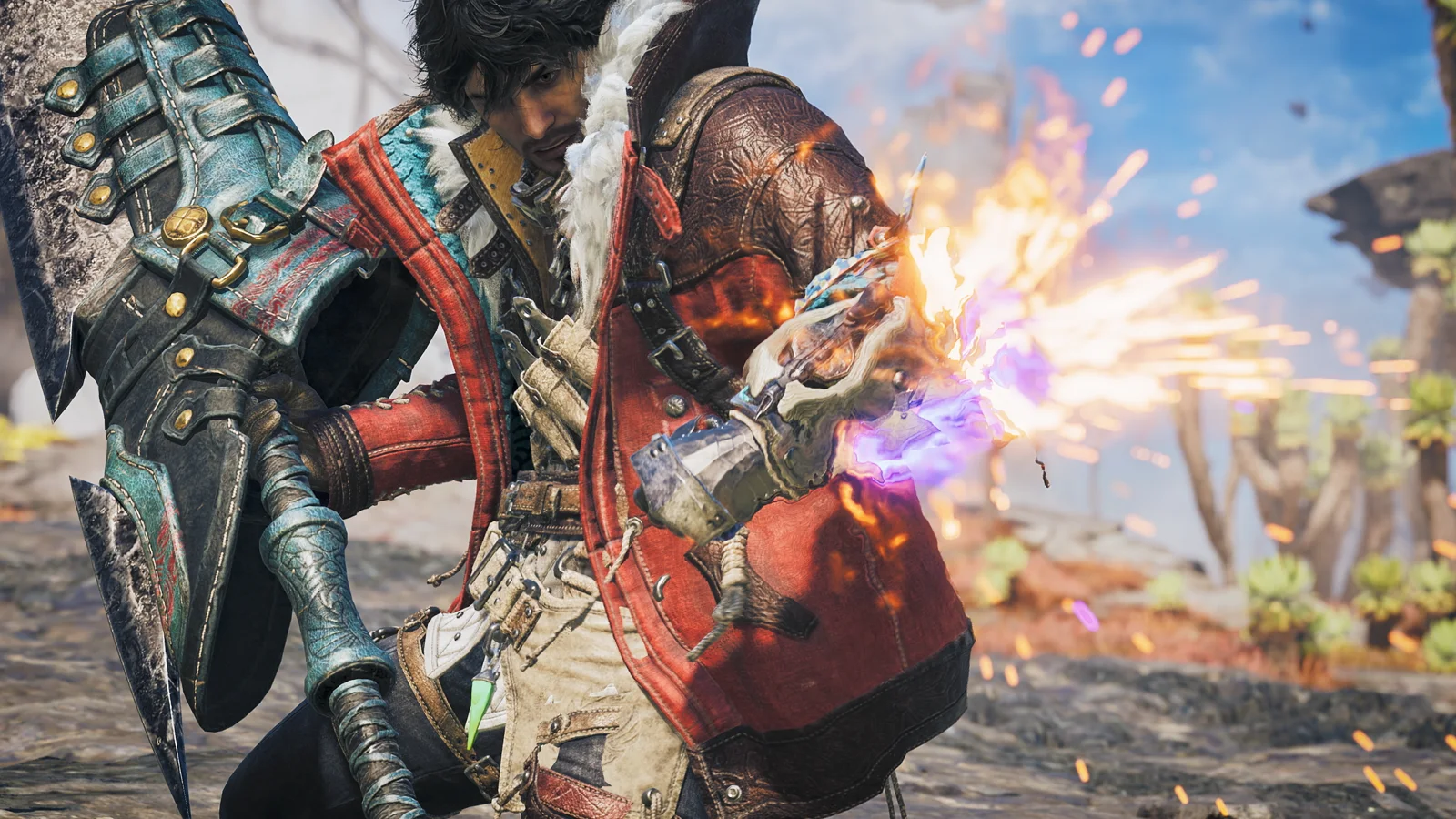 Аракета в Monster Hunter Wilds: Ascendance