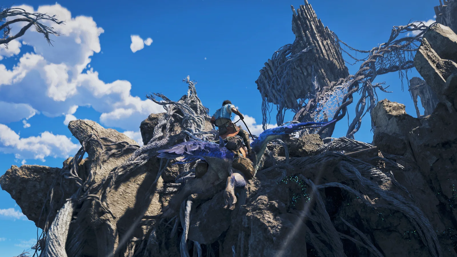 Теостра в Monster Hunter Wilds: Ascendance