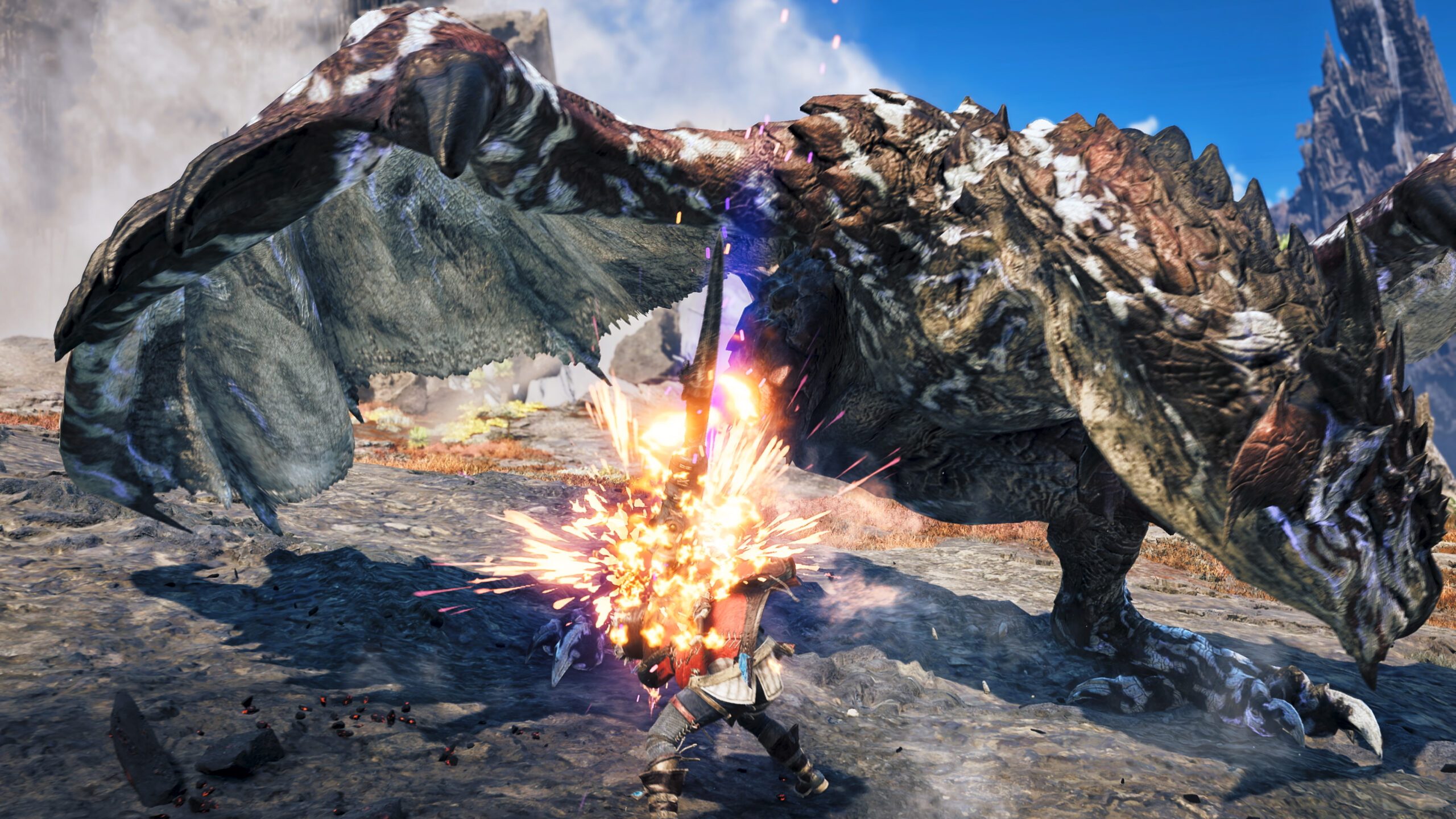 Monster Hunter Wilds: Ascendance — Аракета, Теостра и новая механика Boost Action