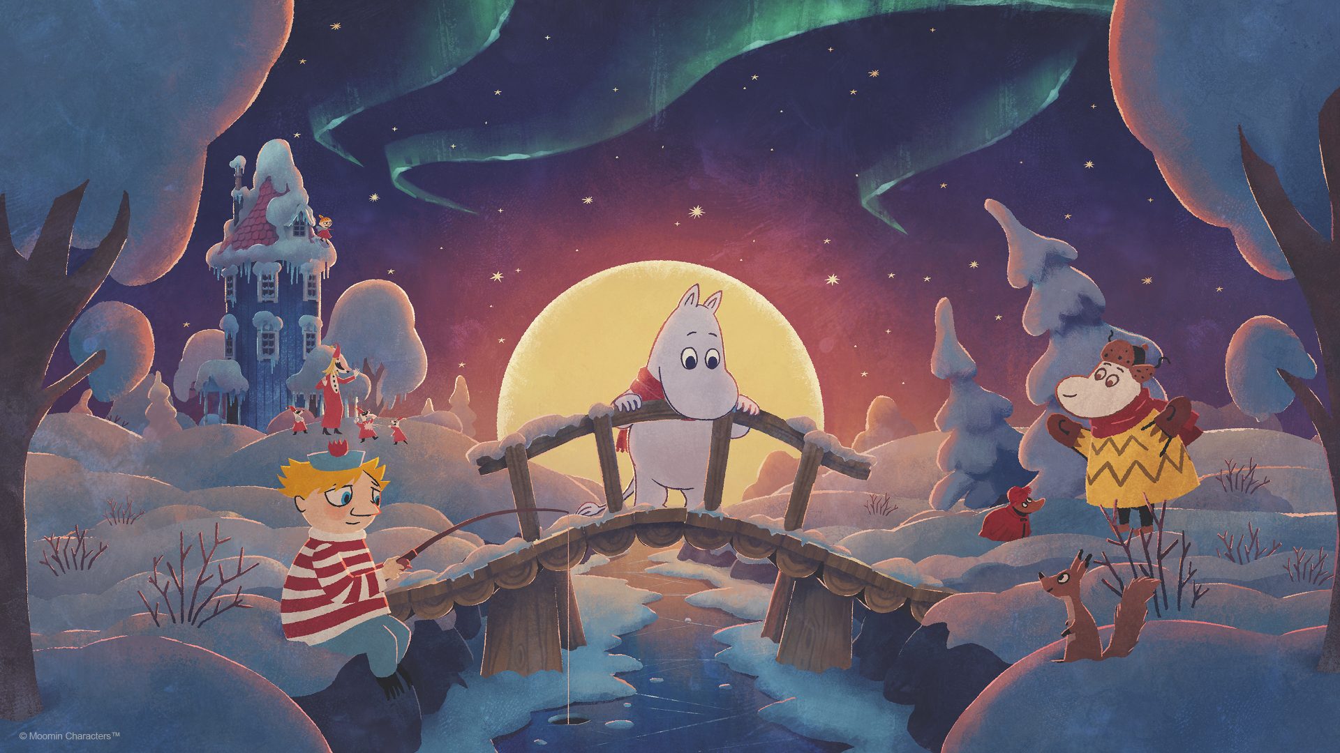 Moomintroll: Winter’s Warmth выходит сегодня на PS5 — Муми-тролль будет возвращать весну