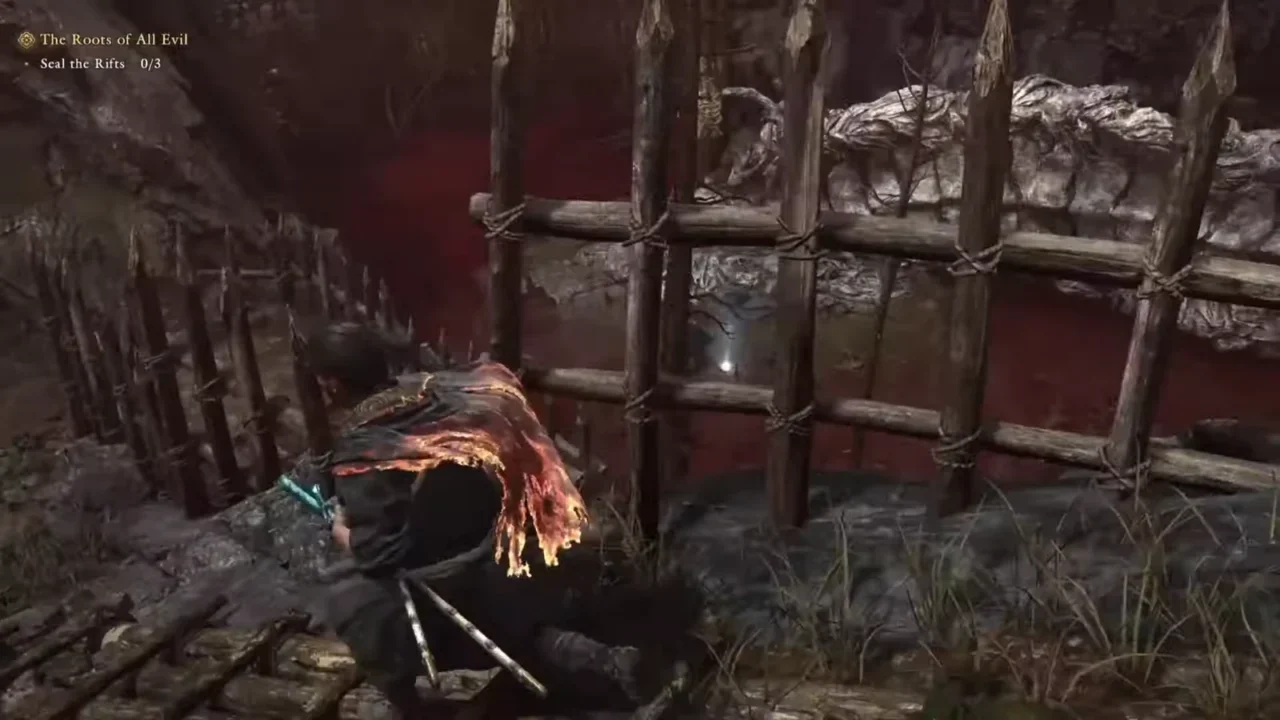 Мусаси в Торибэно в Onimusha Way of the Sword