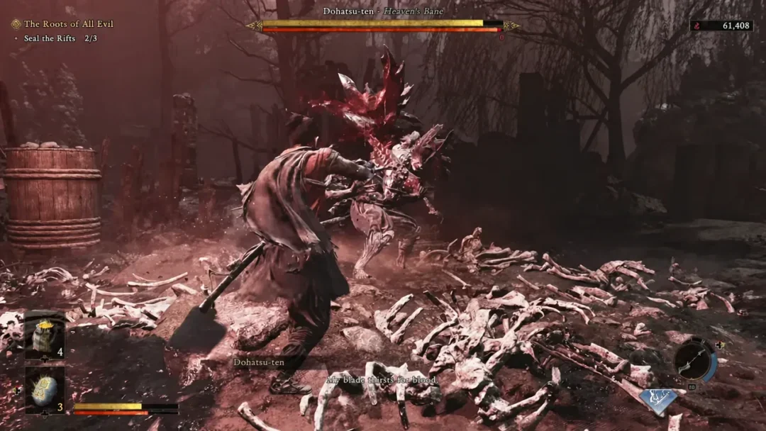 Дохацу-Тэн в Onimusha Way of the Sword