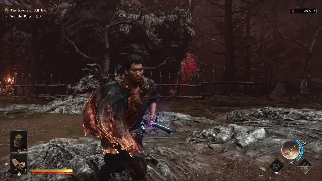Onimusha: Way of the Sword: прохождение #3 — Торибэно, Дохацу-Тэн и Бэнкэй