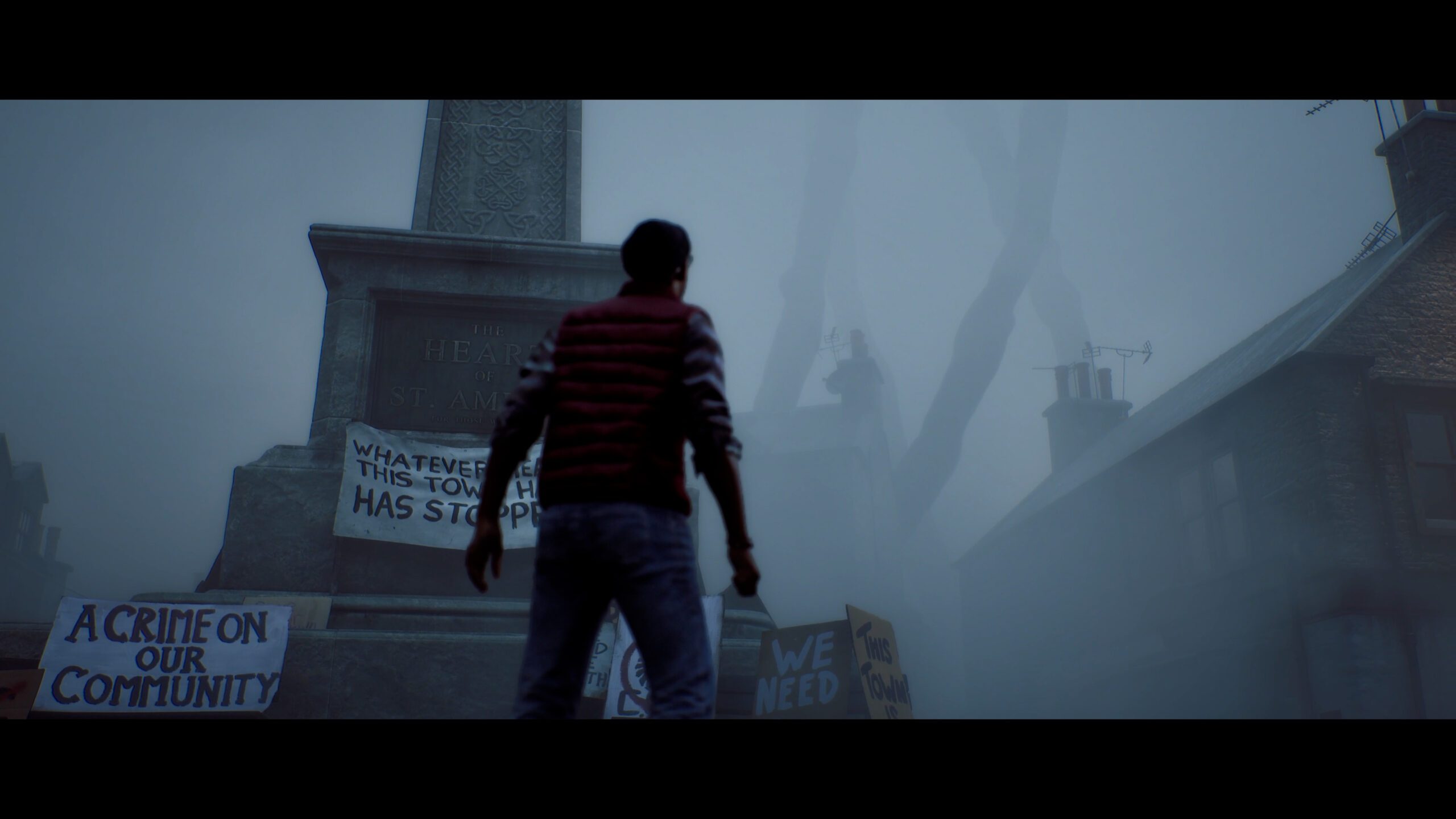 Silent Hill: Townfall на PS5 использует DualSense для оружия, CRTV и движения