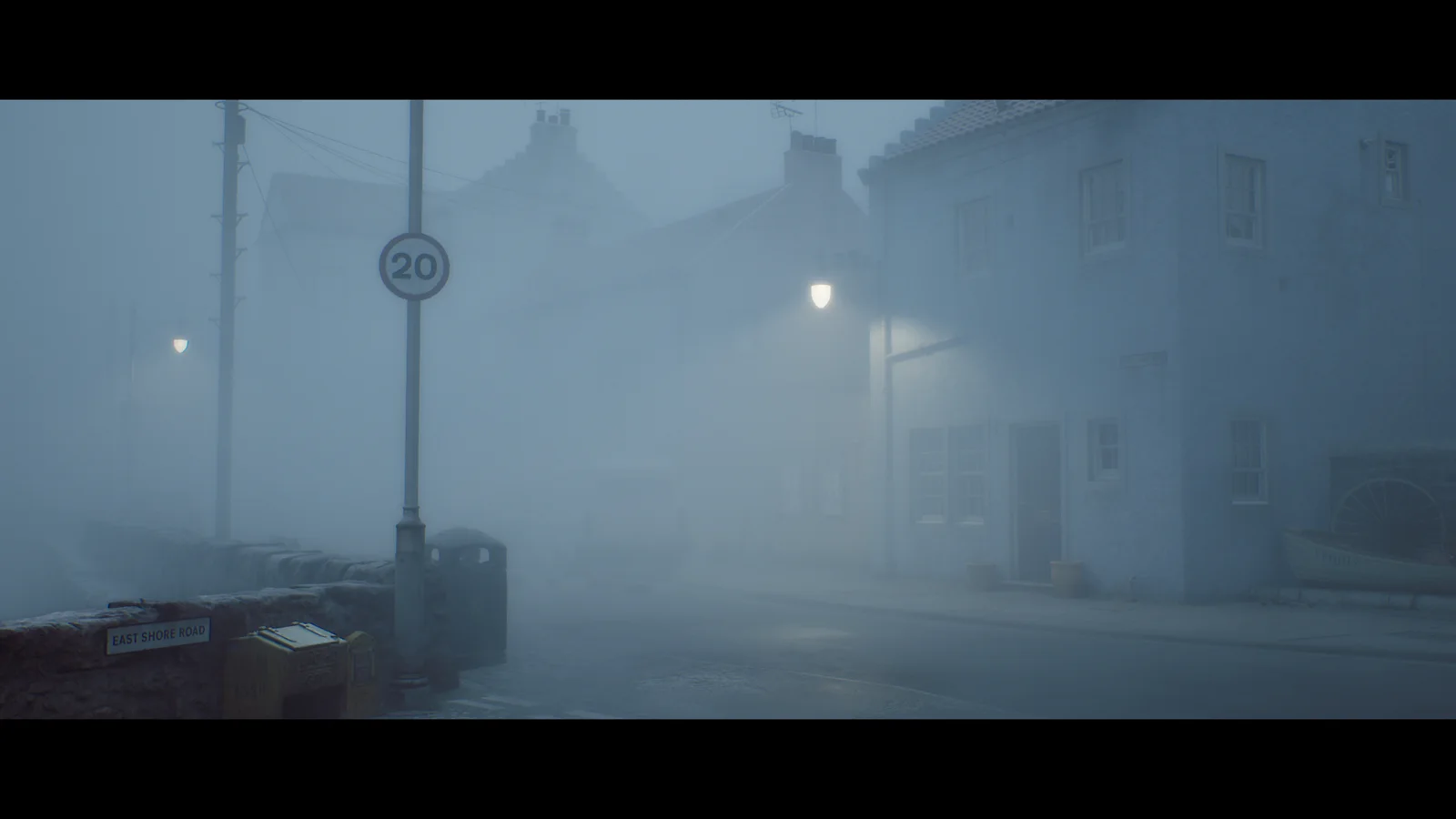 Сцена из Silent Hill: Townfall