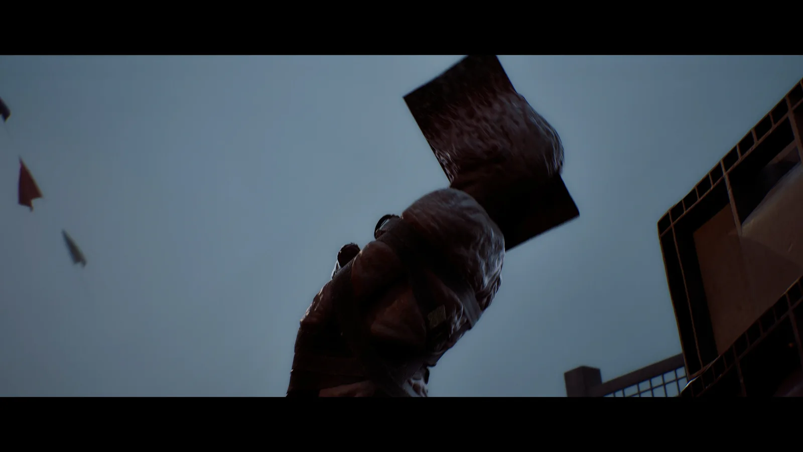CRTV в Silent Hill: Townfall