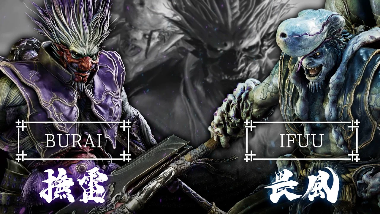 Бурай в Onimusha Way of the Sword
