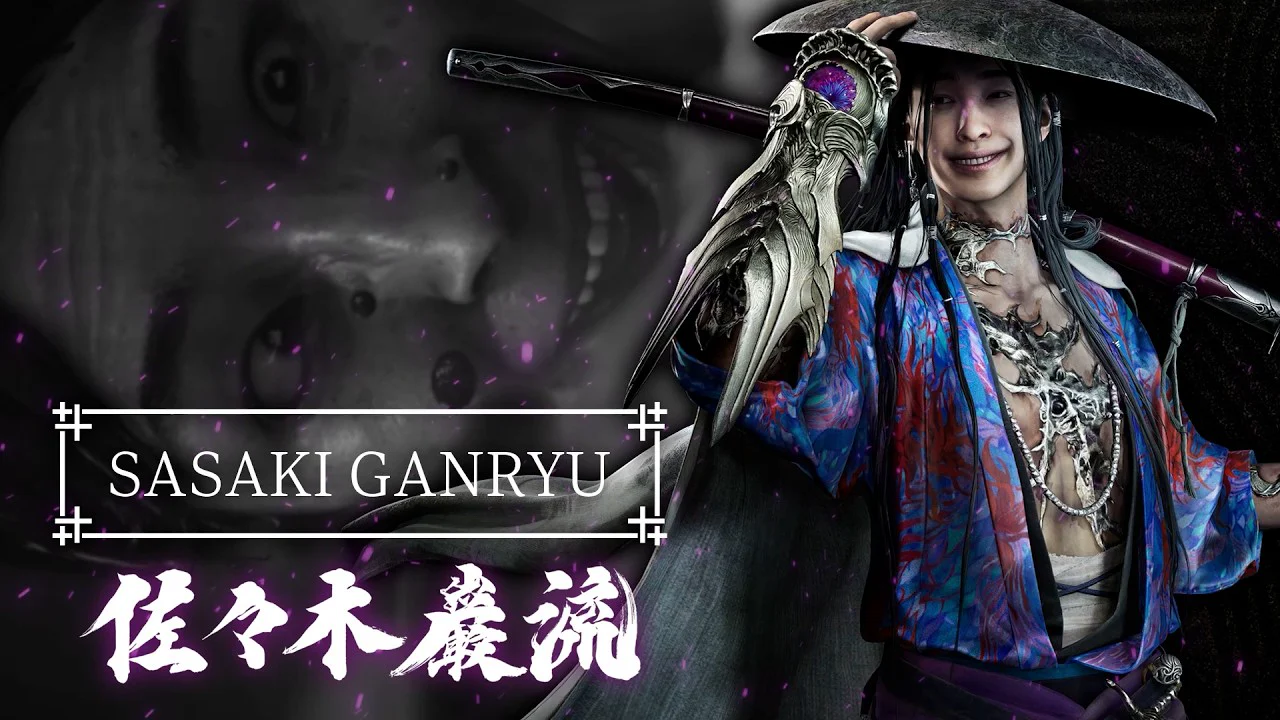 Сасаки Ганрю в Onimusha Way of the Sword