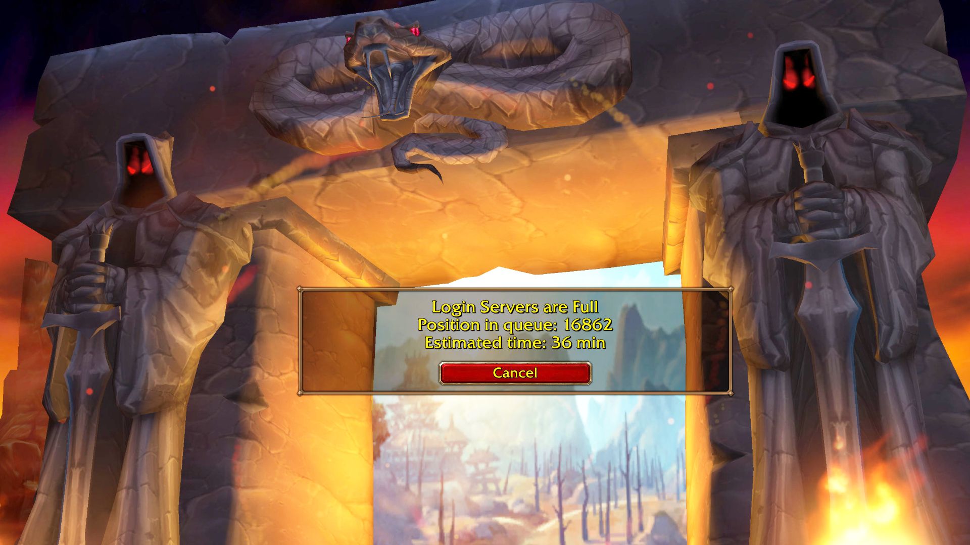 Бета World of Warcraft: Forever стартовала с часовыми очередями и отключениями