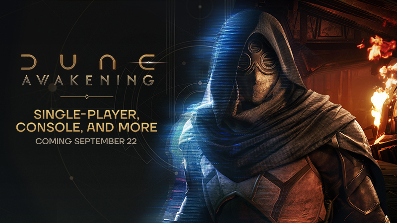 Dune: Awakening получает полноценный одиночный режим 22 сентября