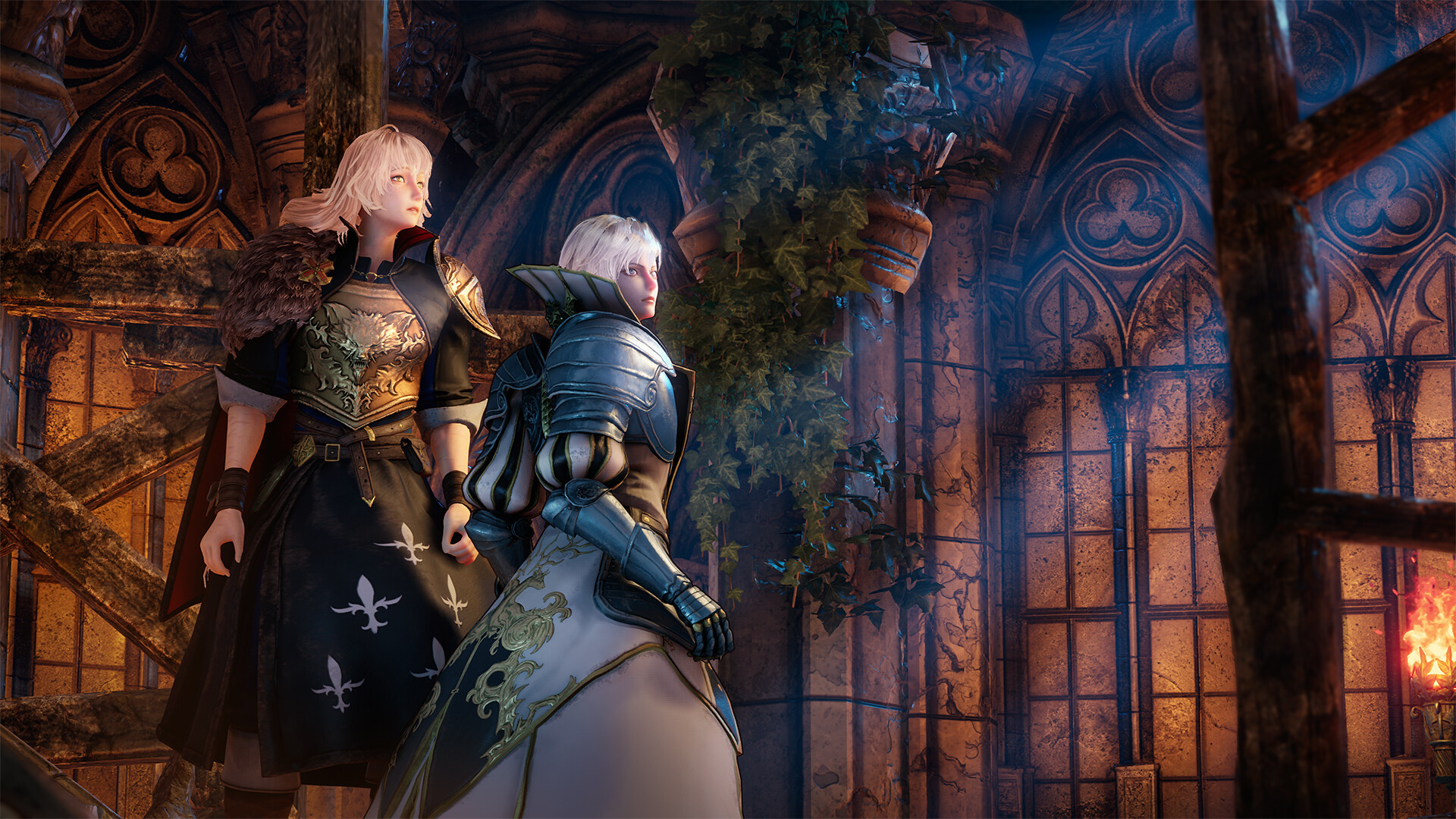 Bloodstained: The Scarlet Engagement показала бой двумя героями и крупнейшую карту серии