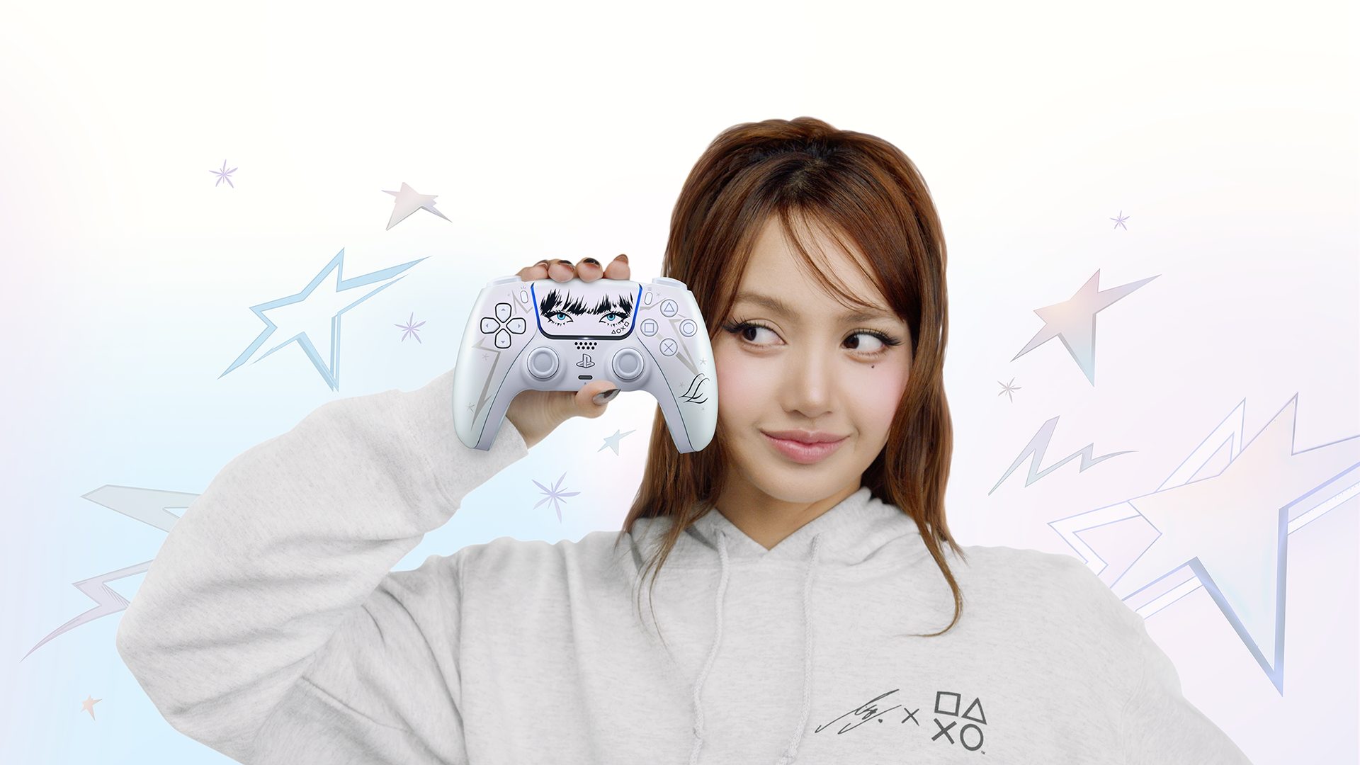 PlayStation lanzará un DualSense de edición limitada, creado junto con Lisa
