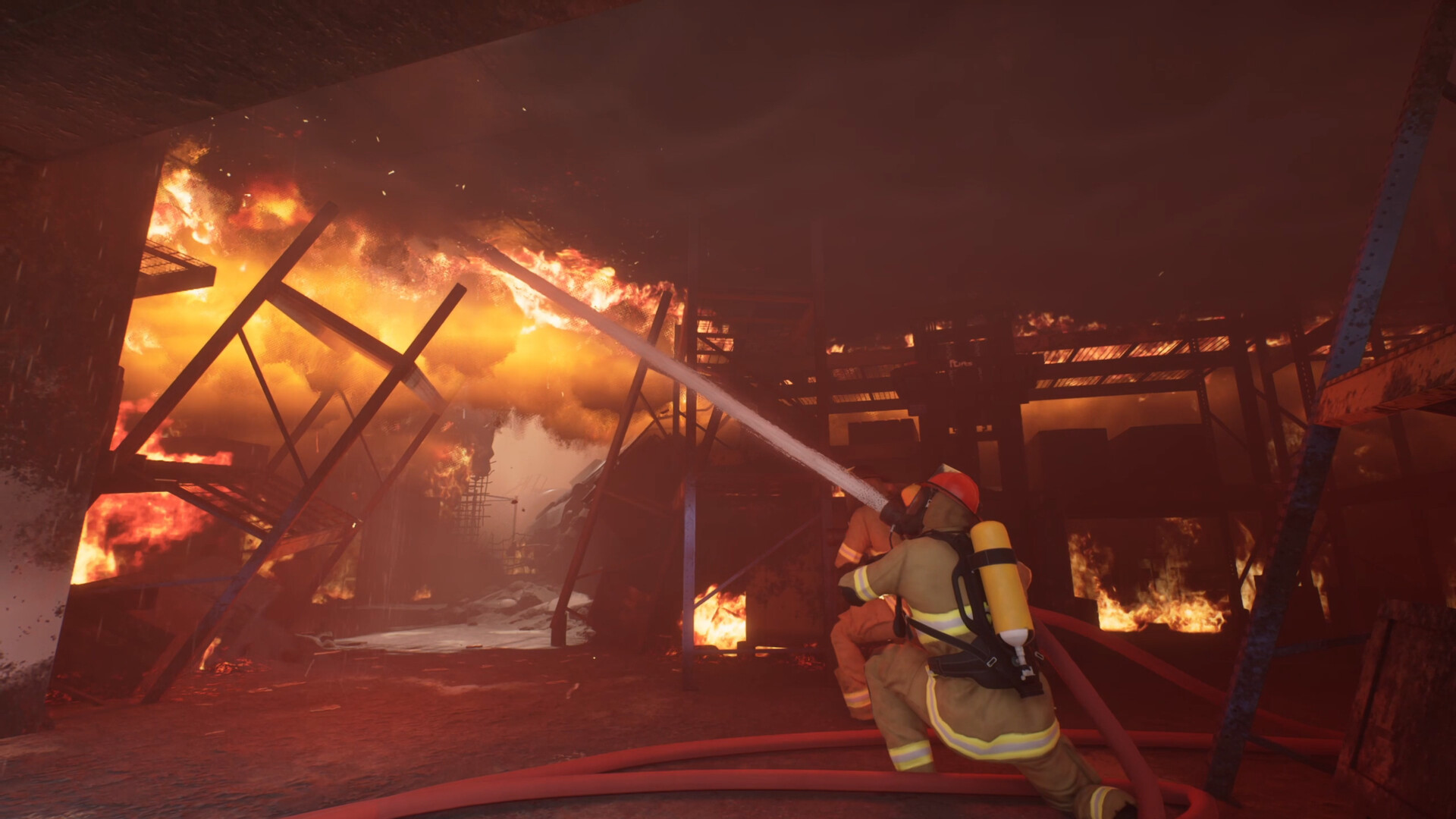 Požar vs. Firefighters Code Ord