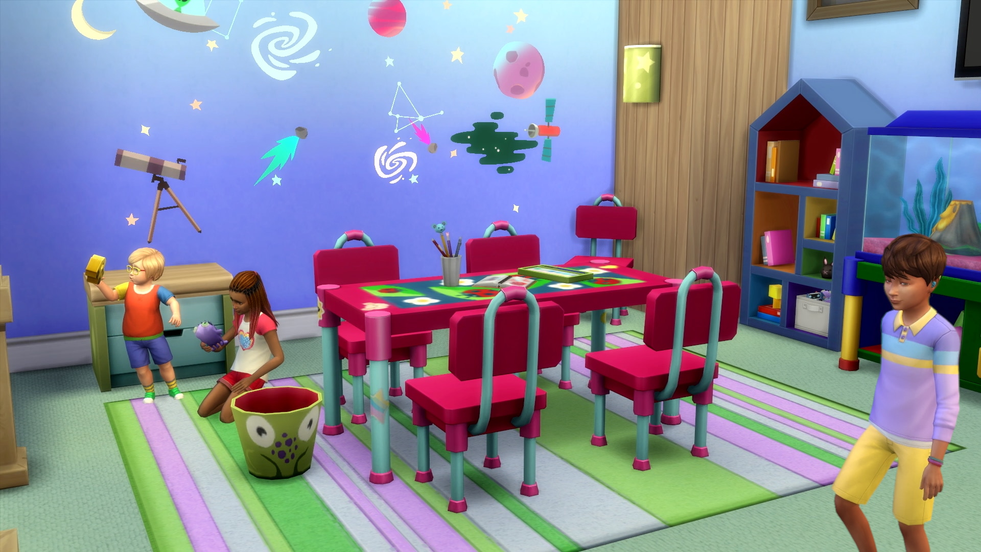 Die Sims 4 Babyartikel