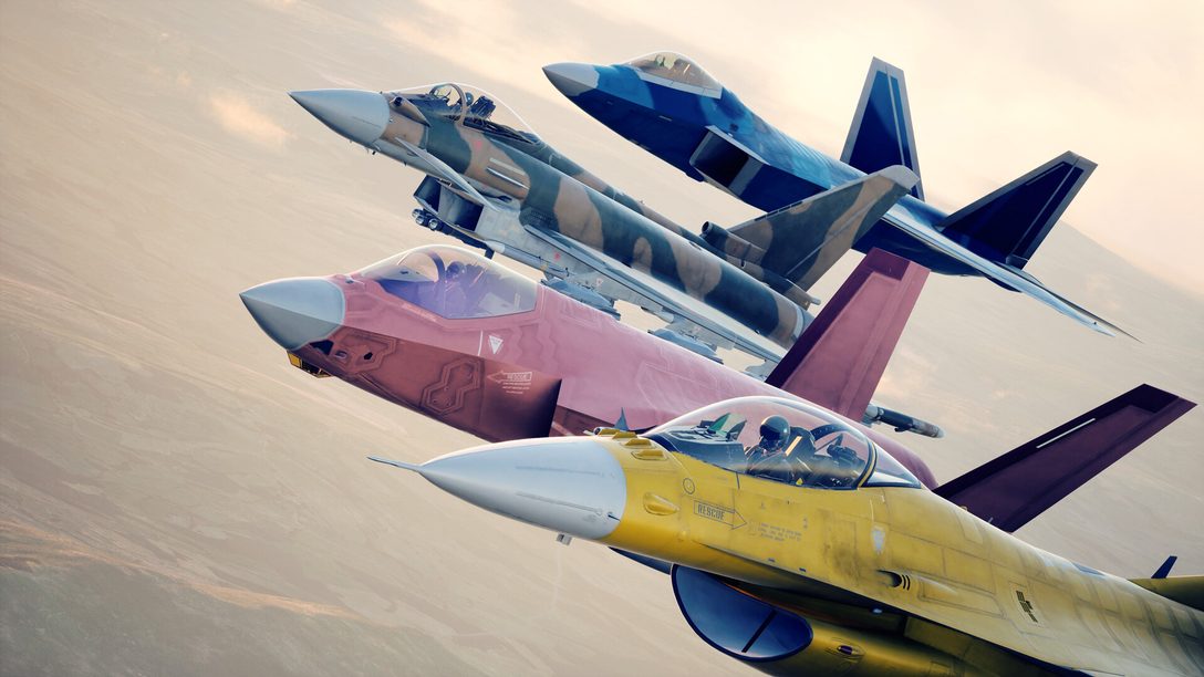 Ace Combat 8 покажет сцены между вылетами от первого лица