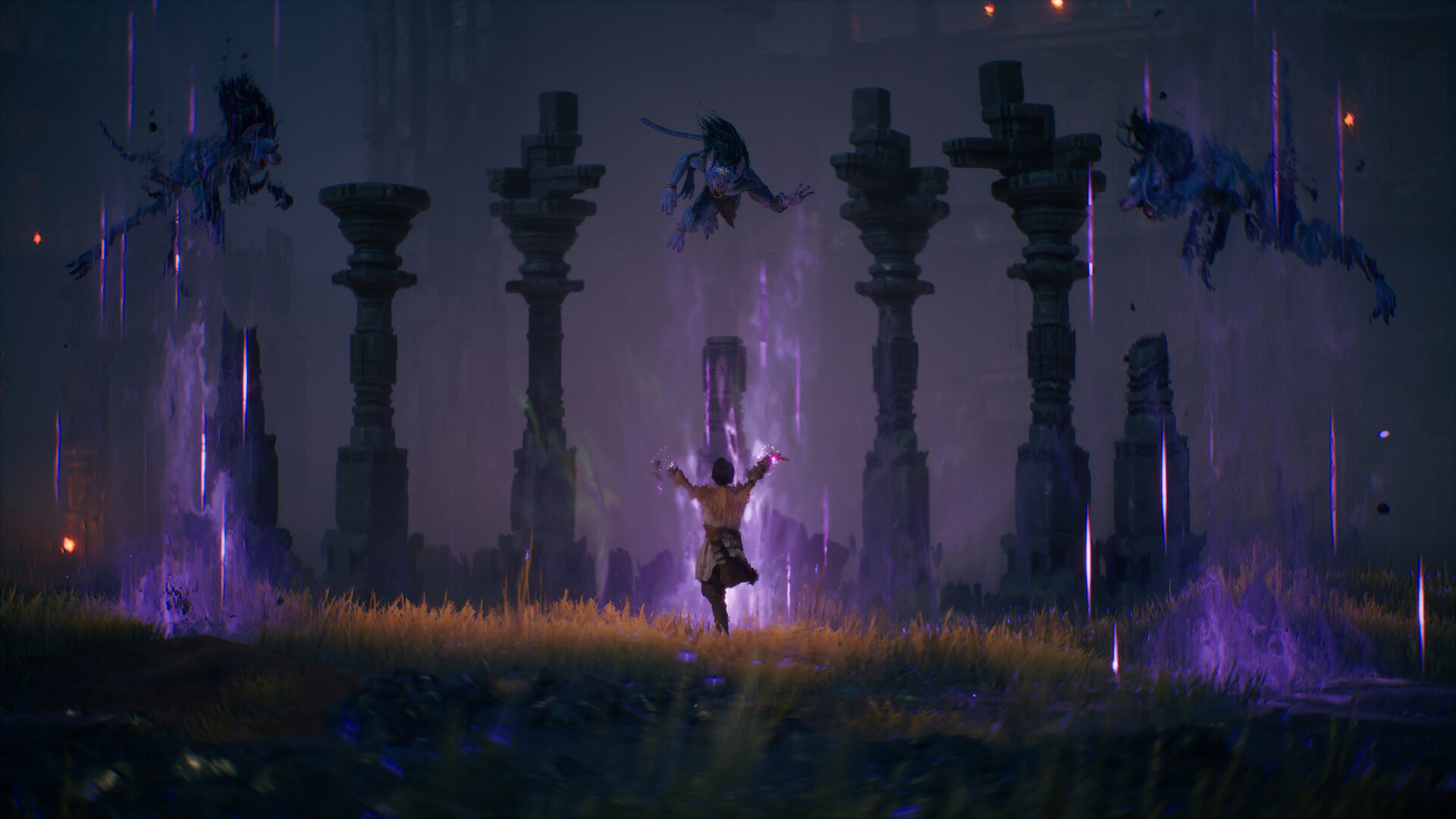 Одна из локаций Raji: Kaliyuga в новой игре Nodding Heads Games.